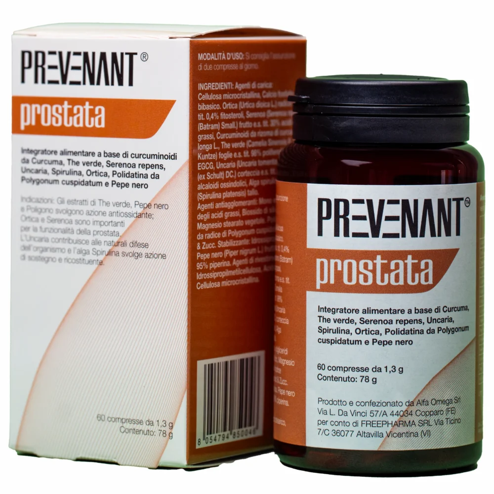 prevenant pastiglie prostata