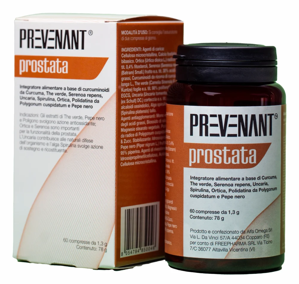 prevenant pastiglie prostata